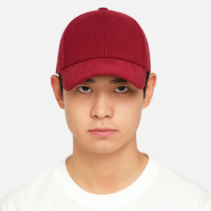 Men's Corduroy Cap - Men's Baseball Hat