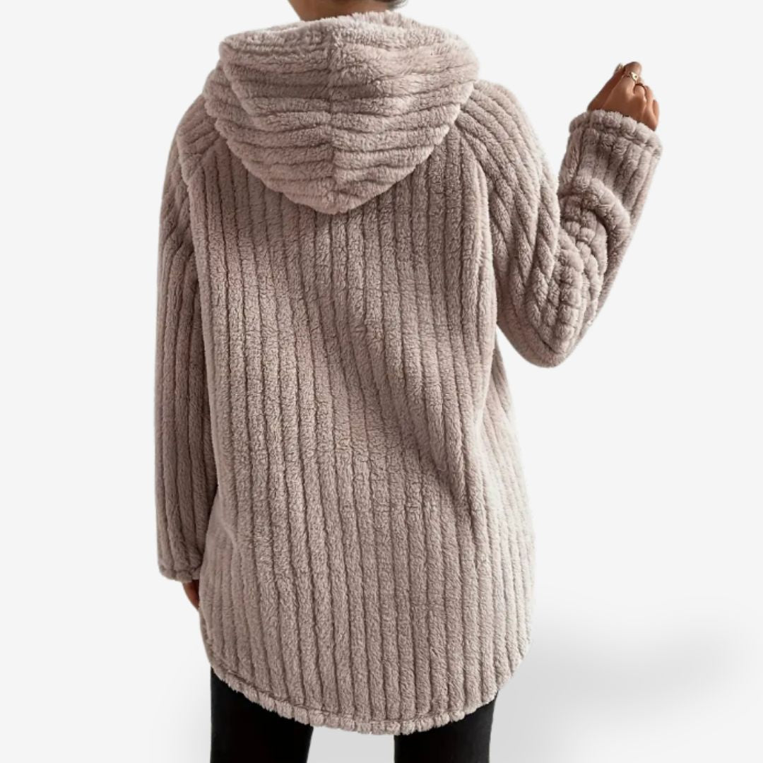 Women’s Long Teddy Sweater