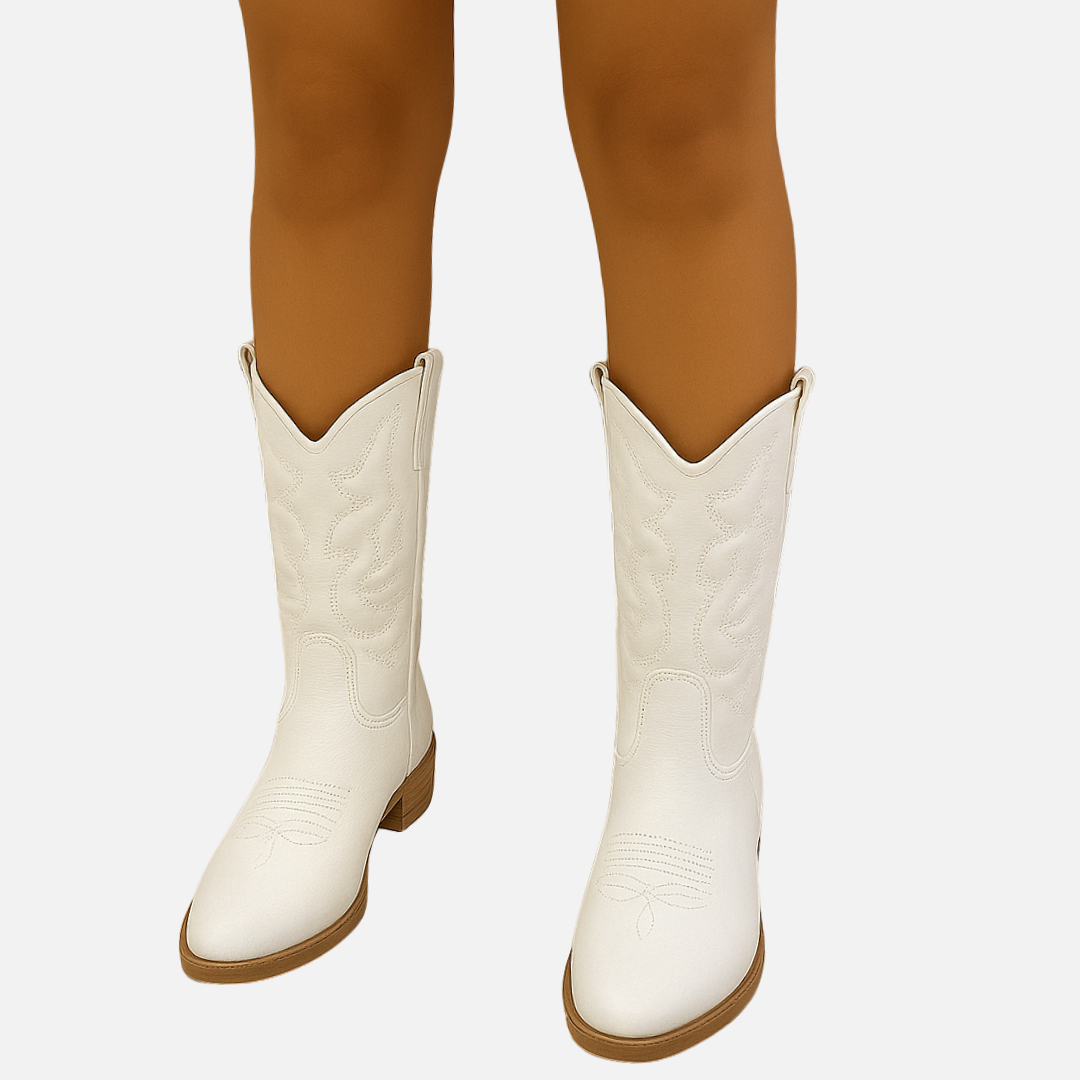 Women’s Cowboy Boots – Western Style Heeled Boots