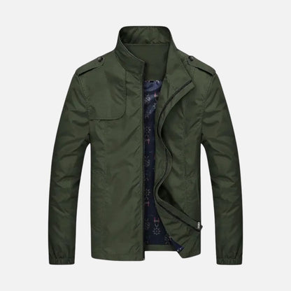 Men's Summer Jacket - Breathable Jacket with Collar