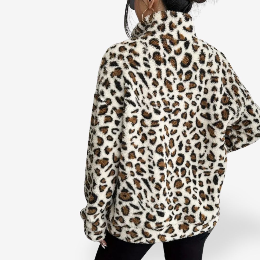 Women's Leopard Print Vest