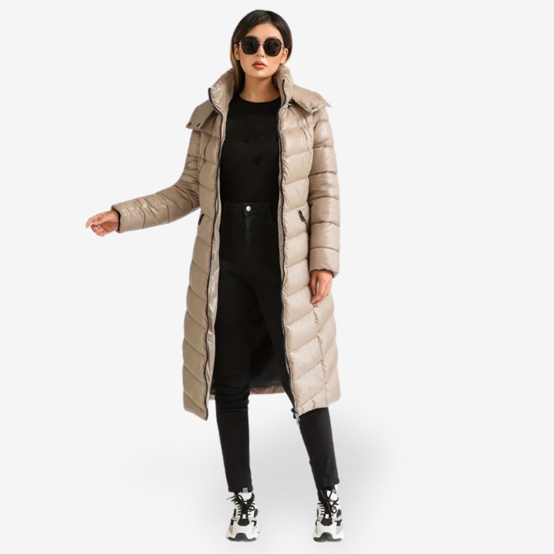 Women’s Long and Warm Puffer Coat Jacket