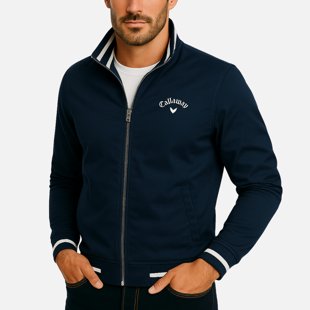 Men’s Lightweight Jacket – Windproof All Weather Outdoor Jacket