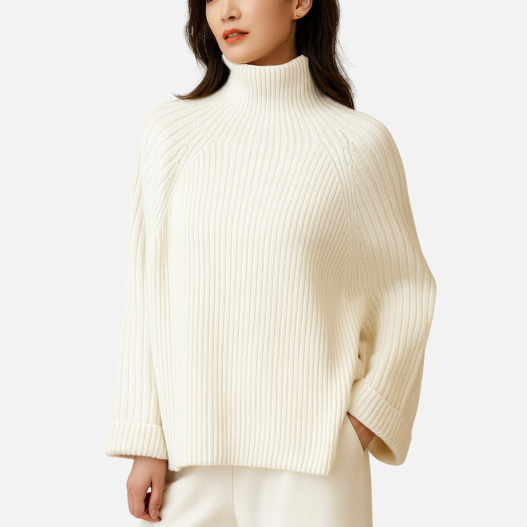 Women's 3-Pieces Outfit Set – Warm Matching Beige Outfit