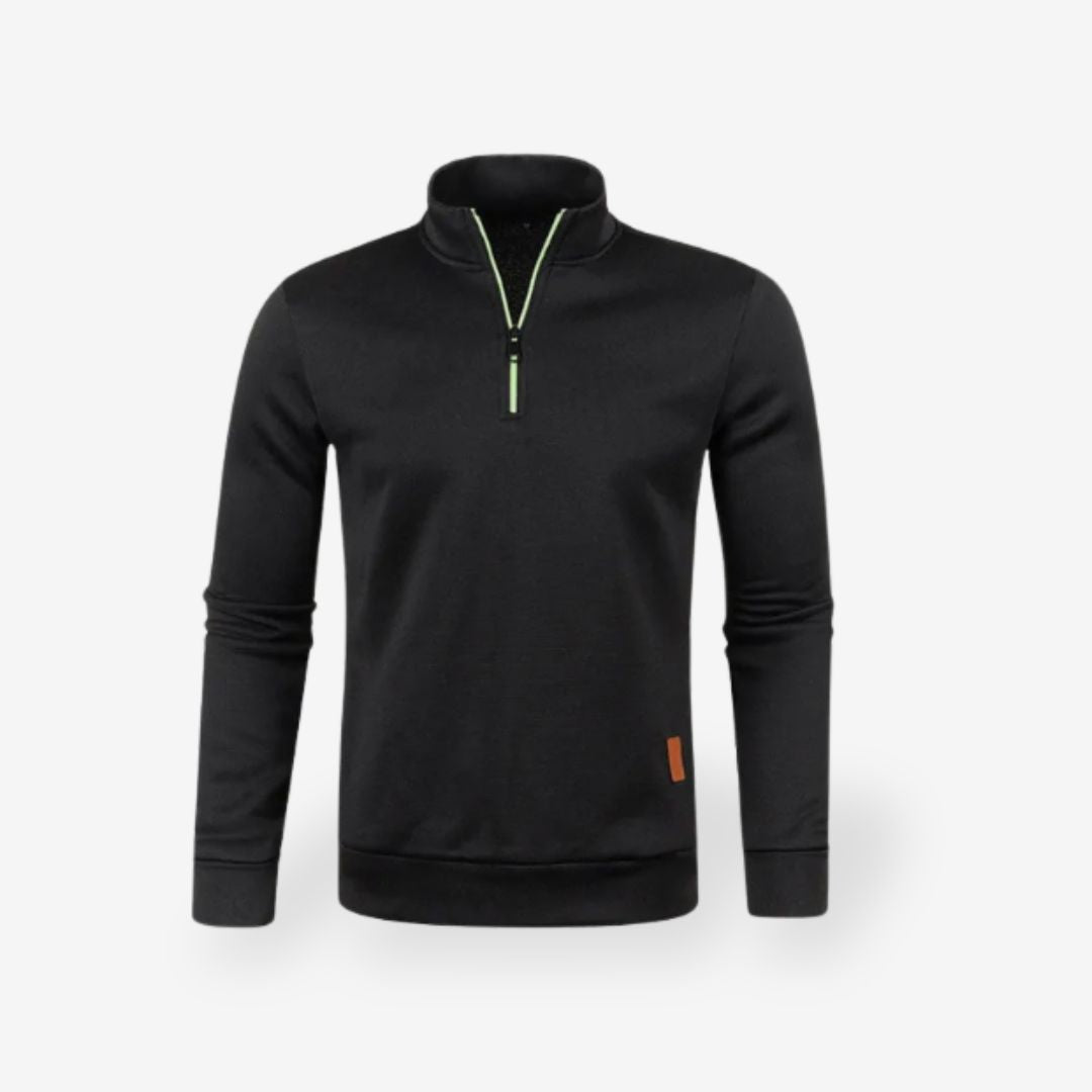 Men's Half-Zipper Sweatshirt