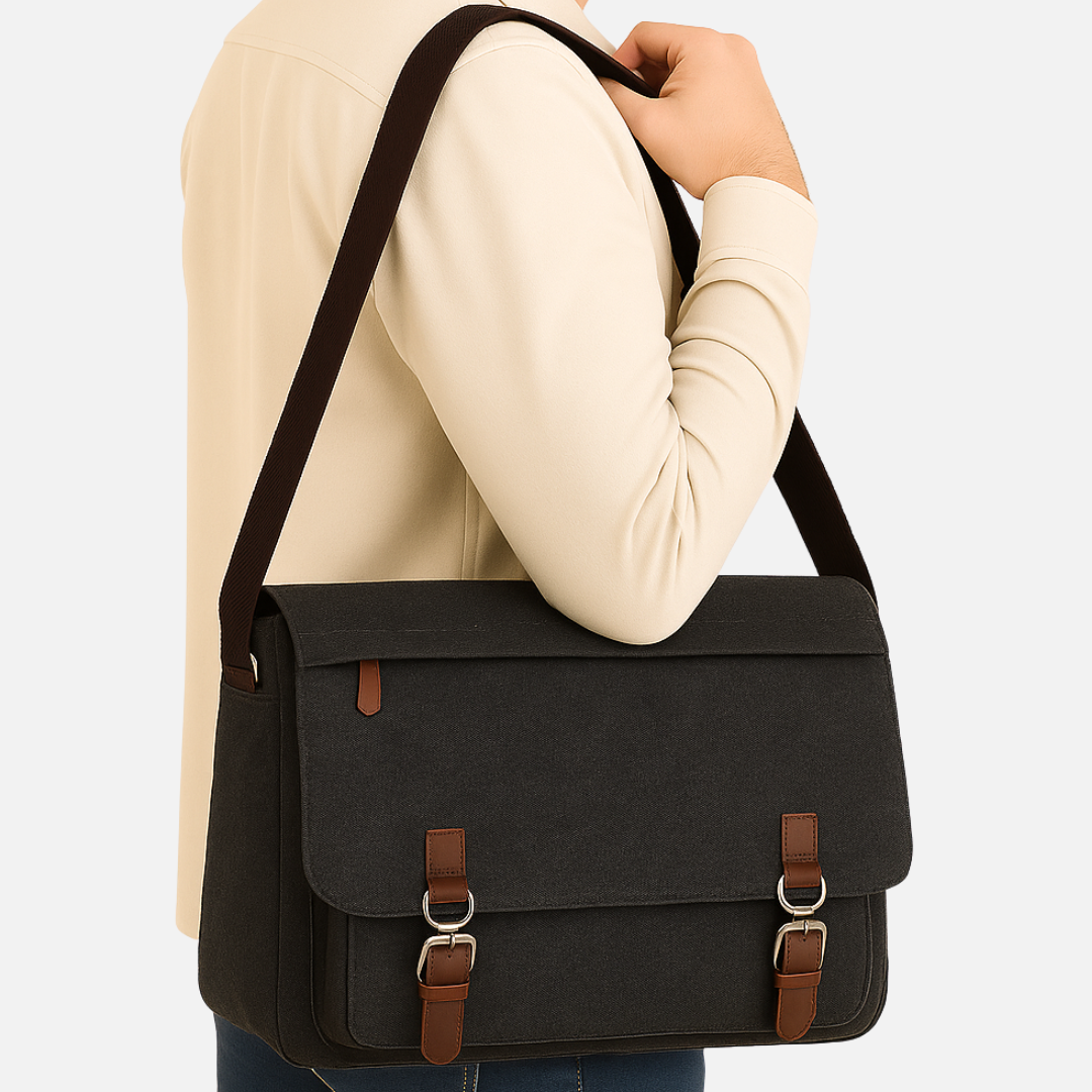 Men’s Shoulder Bag – Durable Crossbody Messenger Bag