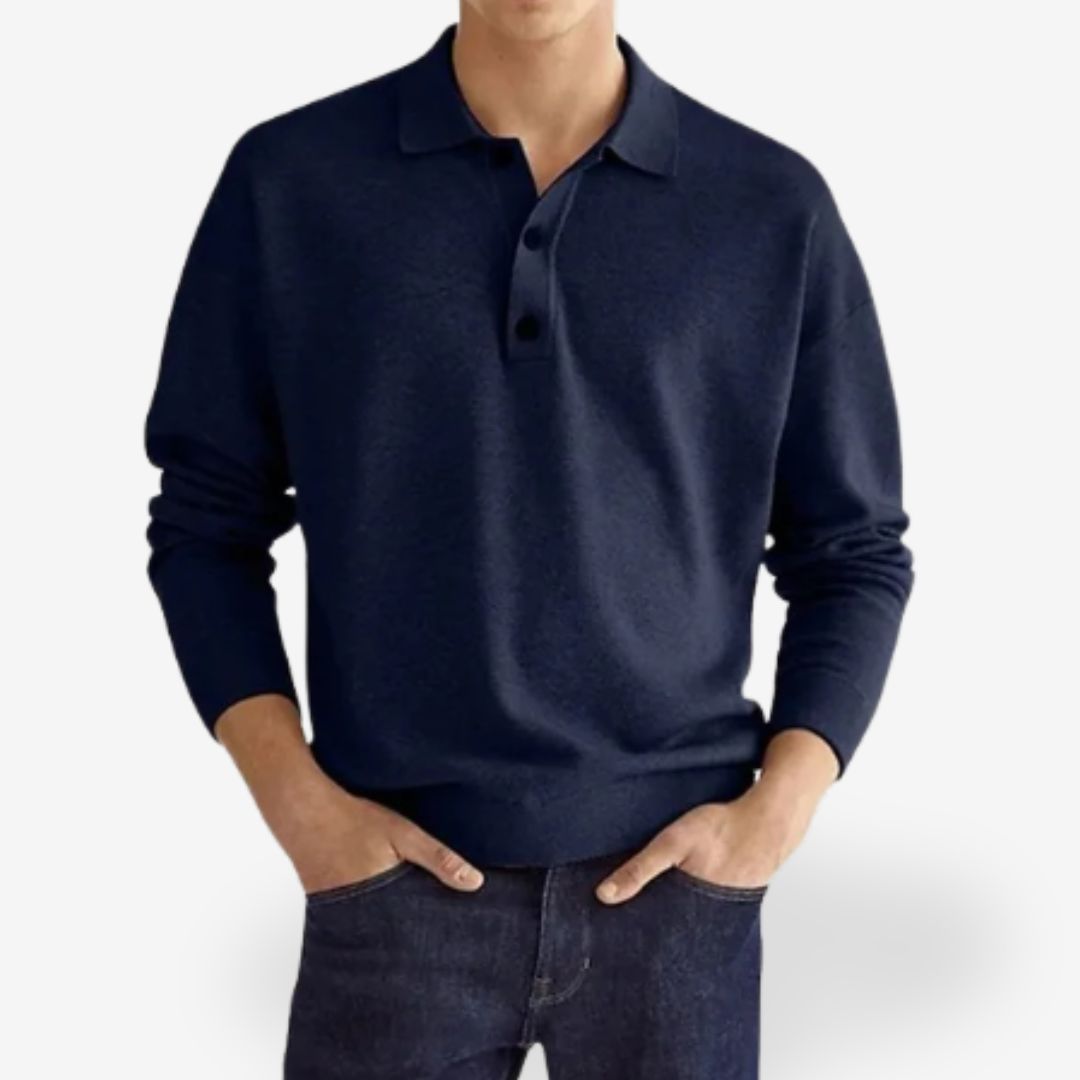 Men’s Long Sleeve Polo