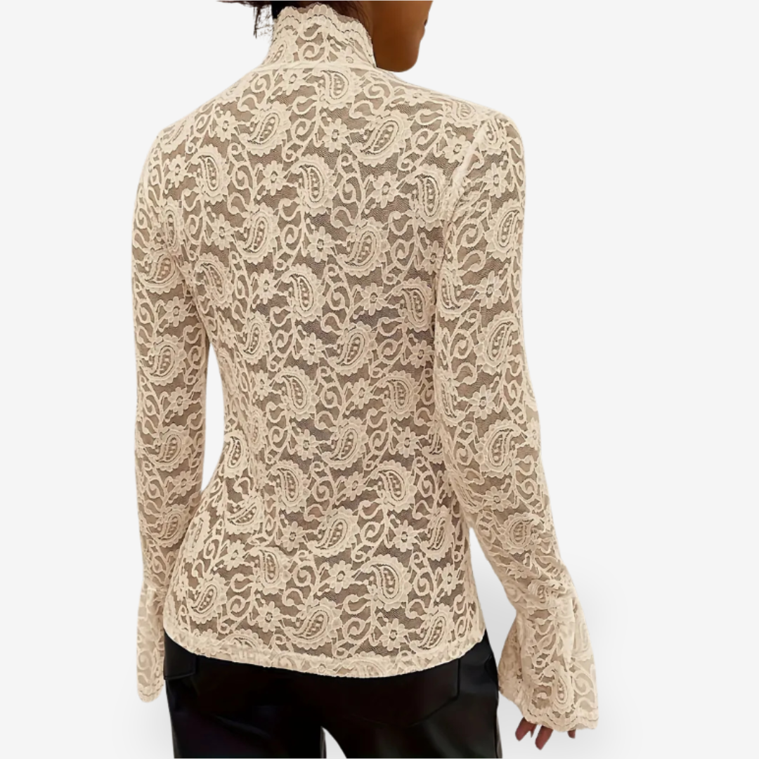 Women’s Lace Shirt with Pattern