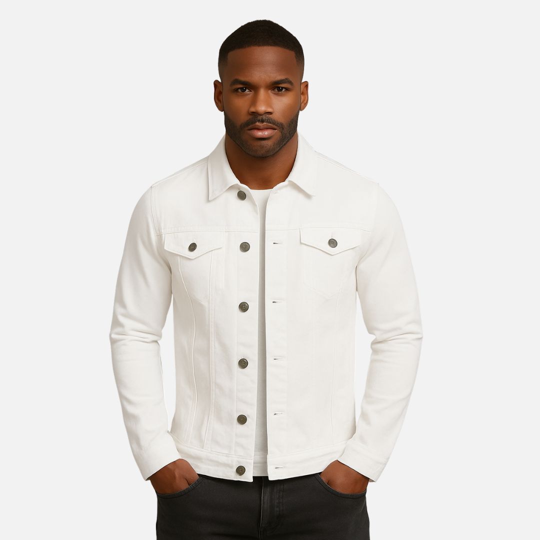 Men's Classic Jacket - Stylish Summer Jacket