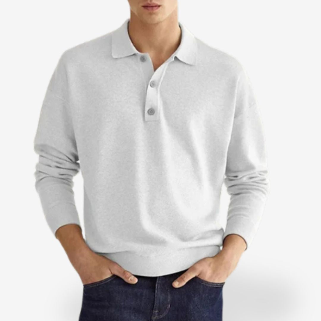 Men’s Long Sleeve Polo