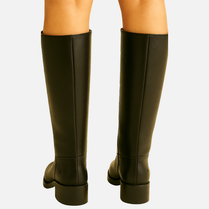 Women’s High Boots - Knee-High Heeled Boots