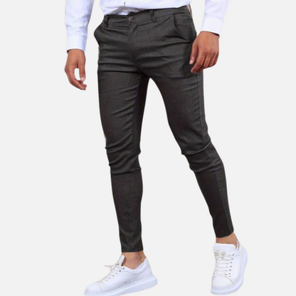 Men's Premium Stretch Chino Trousers - Stretch Chino's