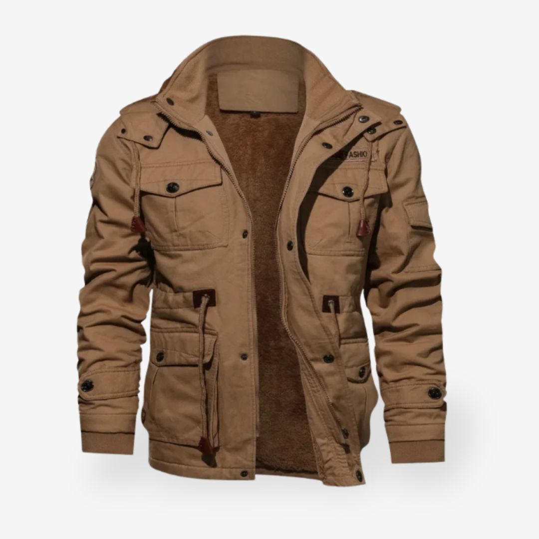 Men’s Multi-Pocket Jacket