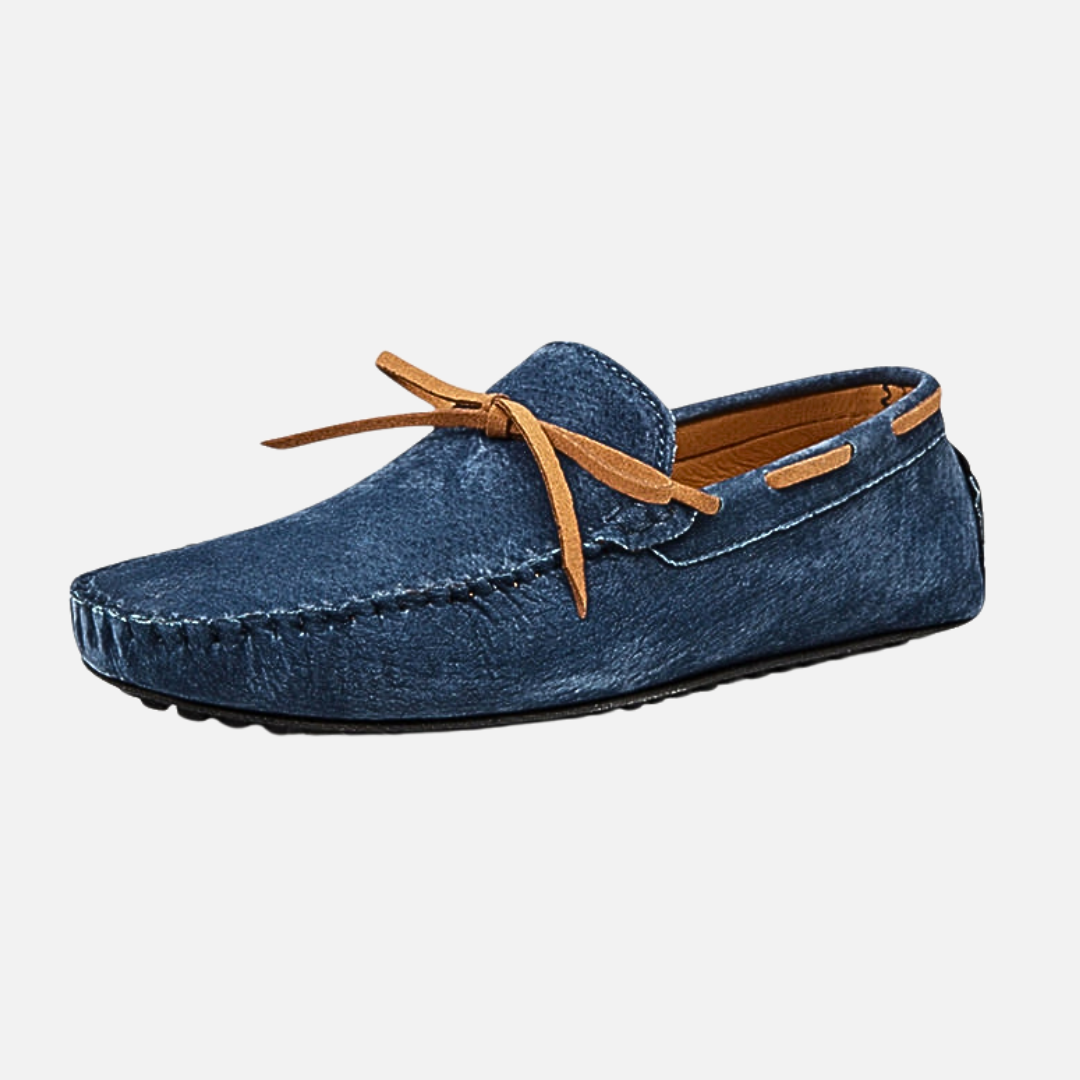 Men’s Premium Slip-On Loafers - Luxury Loafers
