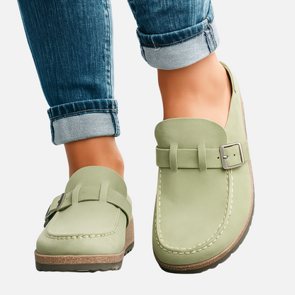 Women's Slip-On Sandals - Comfortable Open Mules