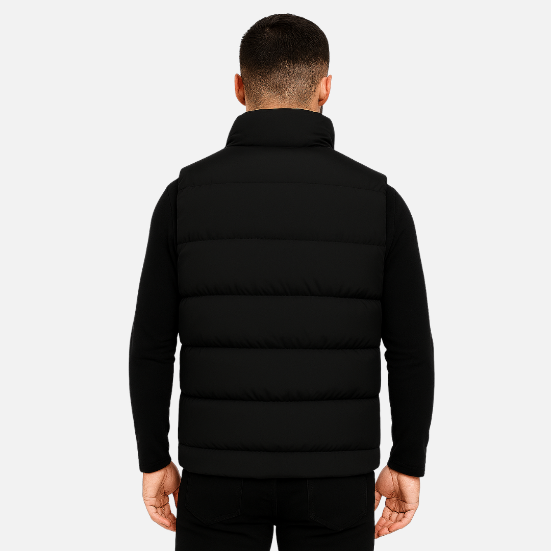 Men's Padded Bodywarmer - Luxury Bodywarmer