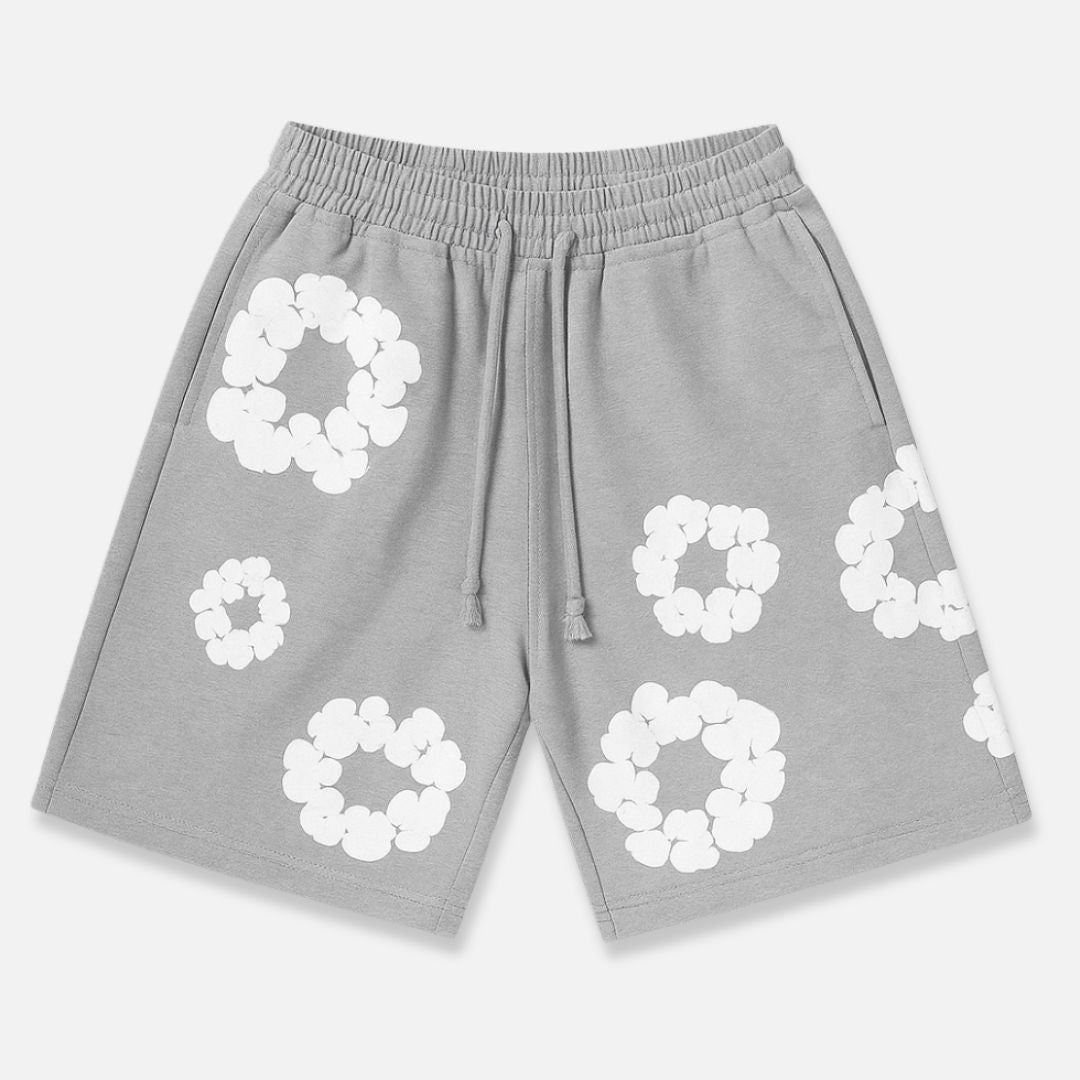 Men’s Floral Breathable Shorts