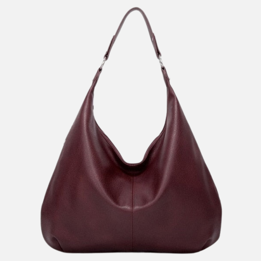 Women’s Elegant Shoulder Bag - Tote Bag Faux Leather