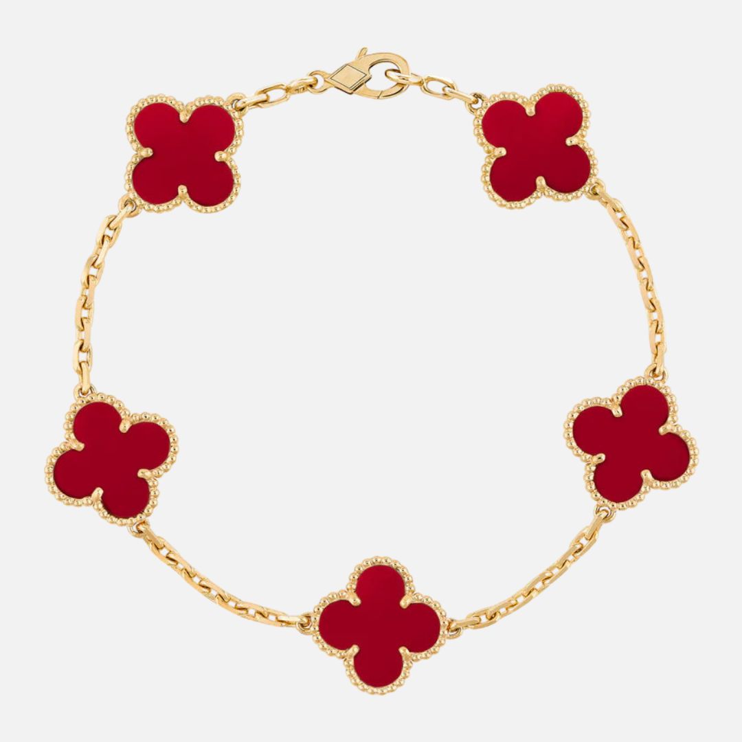 Women’s Bracelet – Elegant & Adjustable Bracelet Clover
