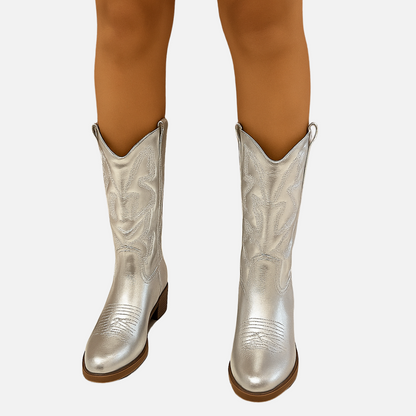 Women’s Cowboy Boots – Western Style Heeled Boots