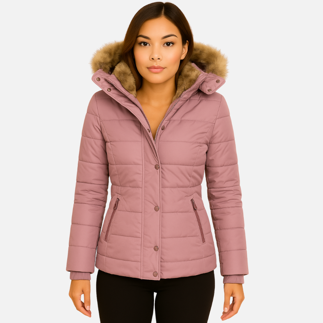 Women's Waterproof Parka - Premium Warm Jacket with Hood