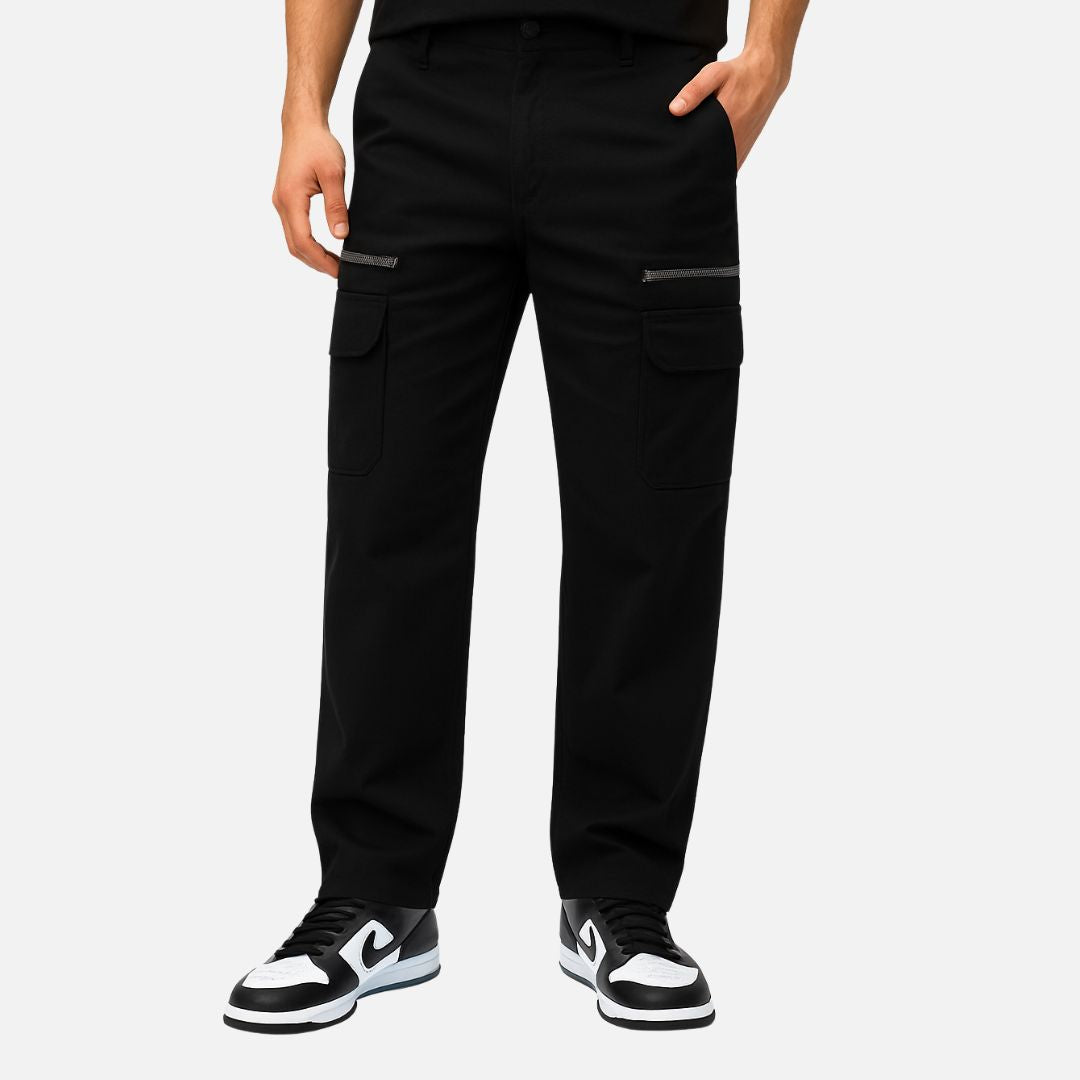 Men's Cargo Trousers - Tactical Y2K Pants