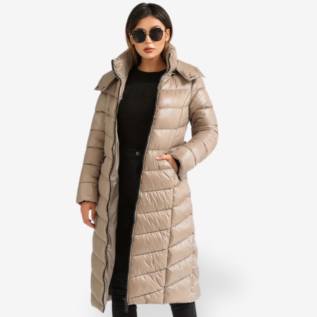 Women’s Long and Warm Puffer Coat Jacket