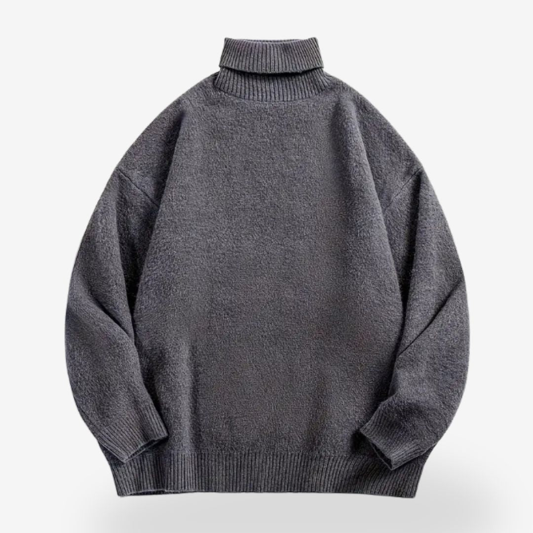 Men's Cashmere Turtleneck Sweater