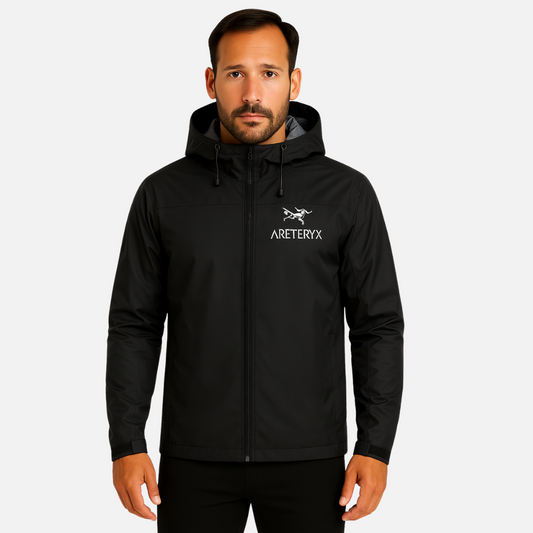 Men's Windbreaker Jacket - Waterproof Raincoat