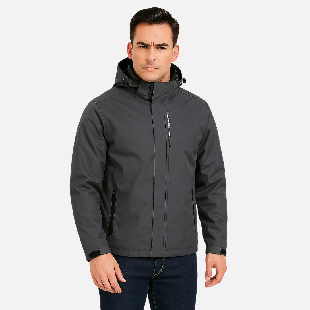 Men's Waterproof Jacket - All Weather Windbreaker