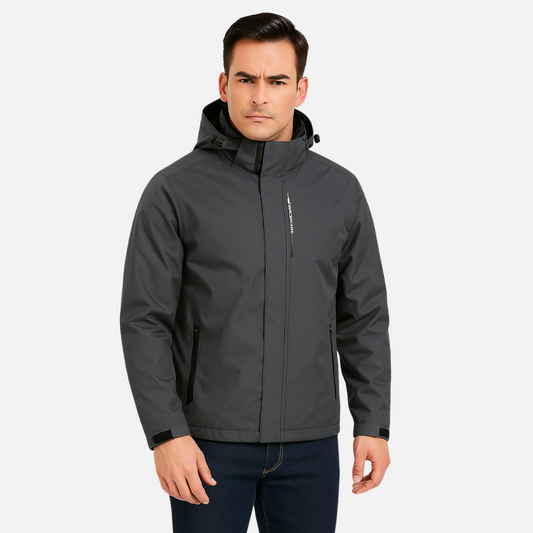 Men's Waterproof Jacket - All Weather Windbreaker