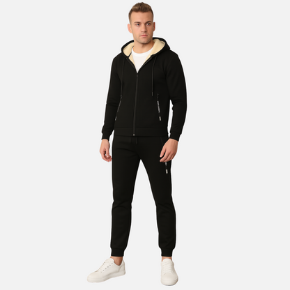 Unisex Fleece Comfort Tracksuit – Warm Vest & Jogger Set
