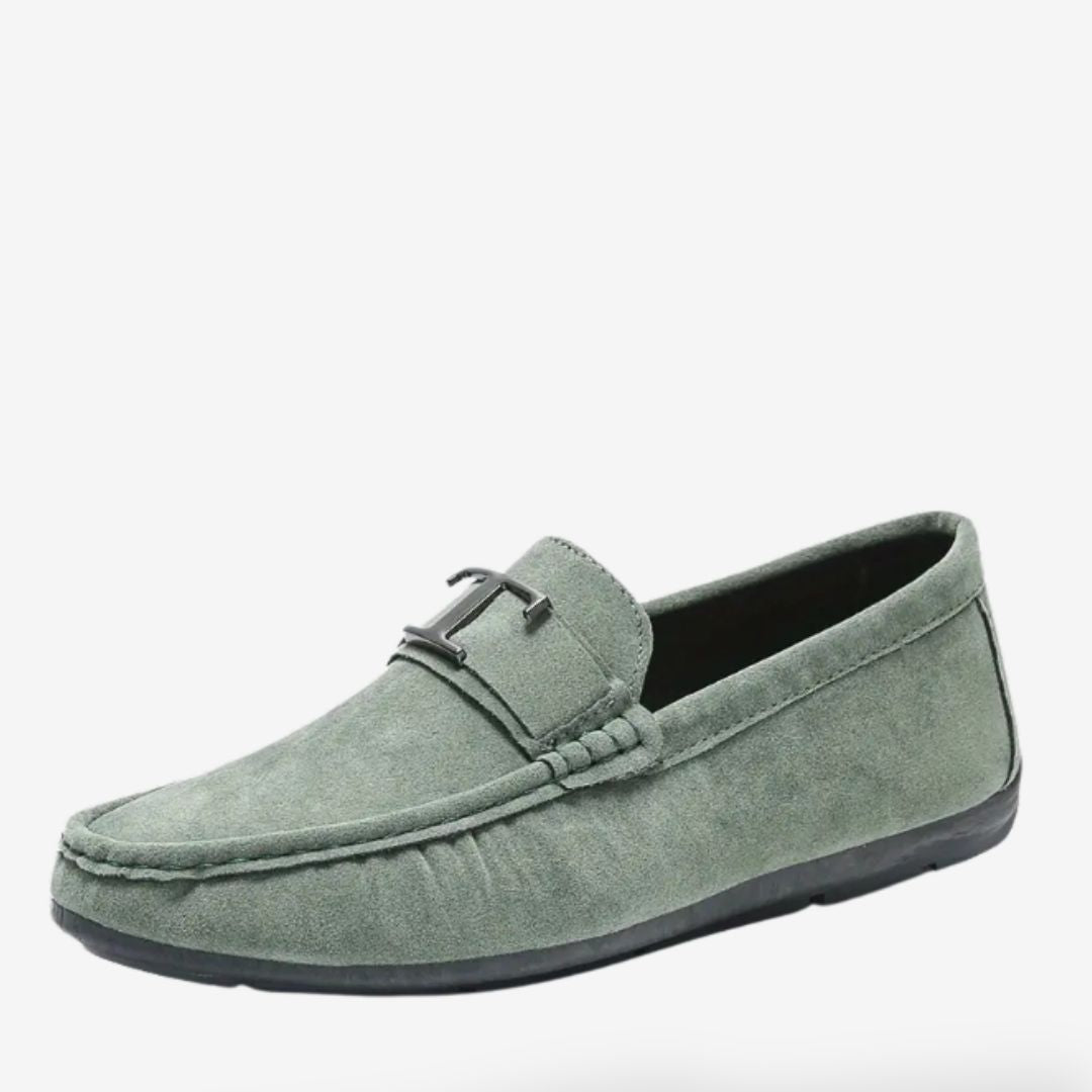 Men's Luxury Suede Loafers