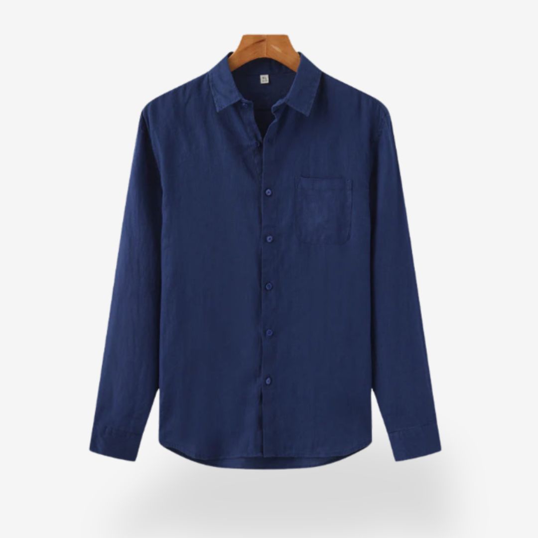 Men's Premium Linen Shirt