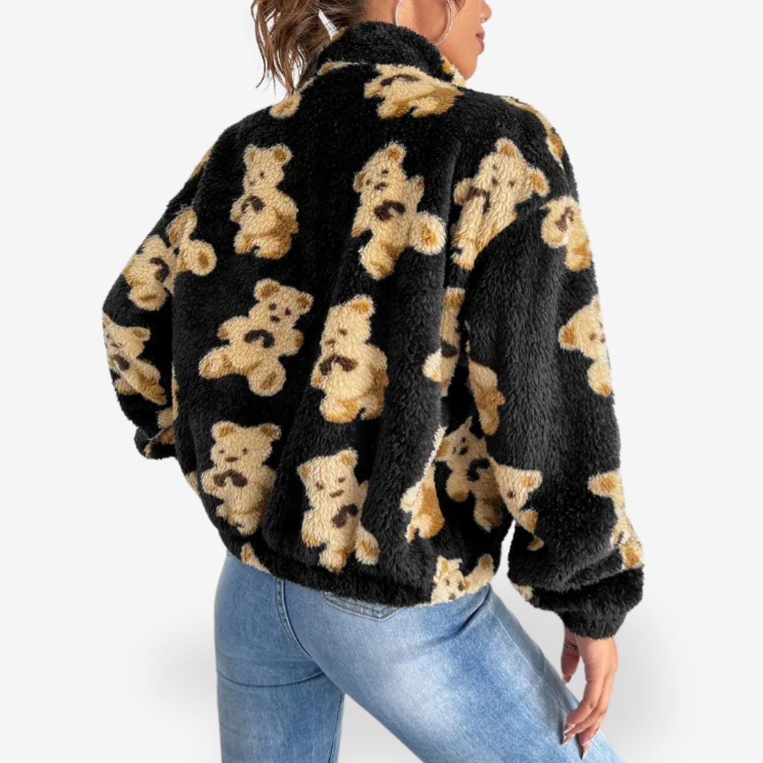 Warm Women's Teddy Bear Jacket