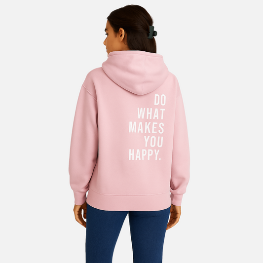Women's Hoodie - Comfortable Hooded Pullover