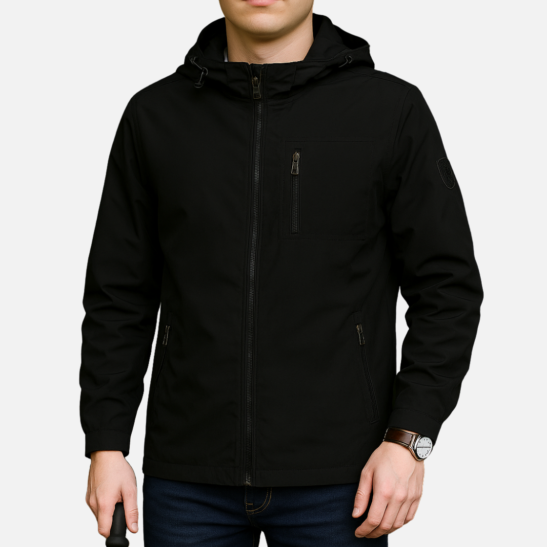 Men’s Softshell Jacket - Outdoor Waterproof Jacket