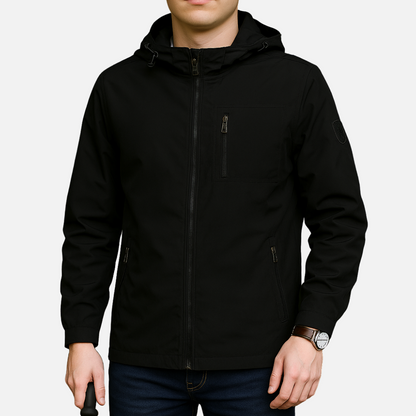 Men’s Softshell Jacket - Outdoor Waterproof Jacket