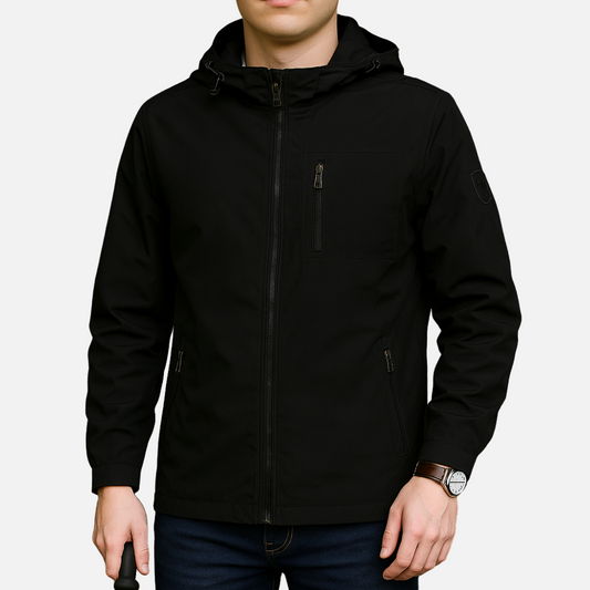 Men’s Softshell Jacket - Outdoor Waterproof Jacket