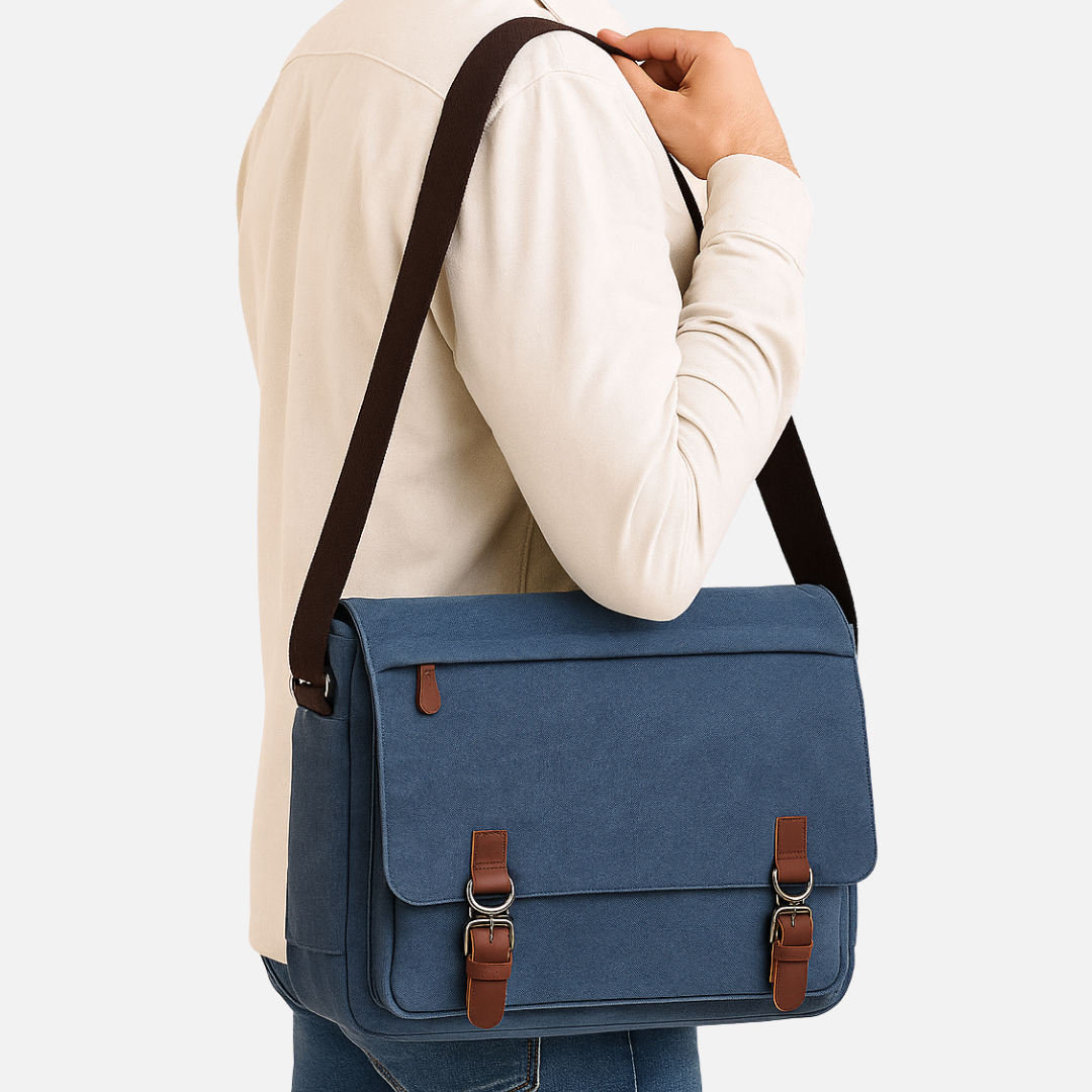 Men’s Shoulder Bag – Durable Crossbody Messenger Bag