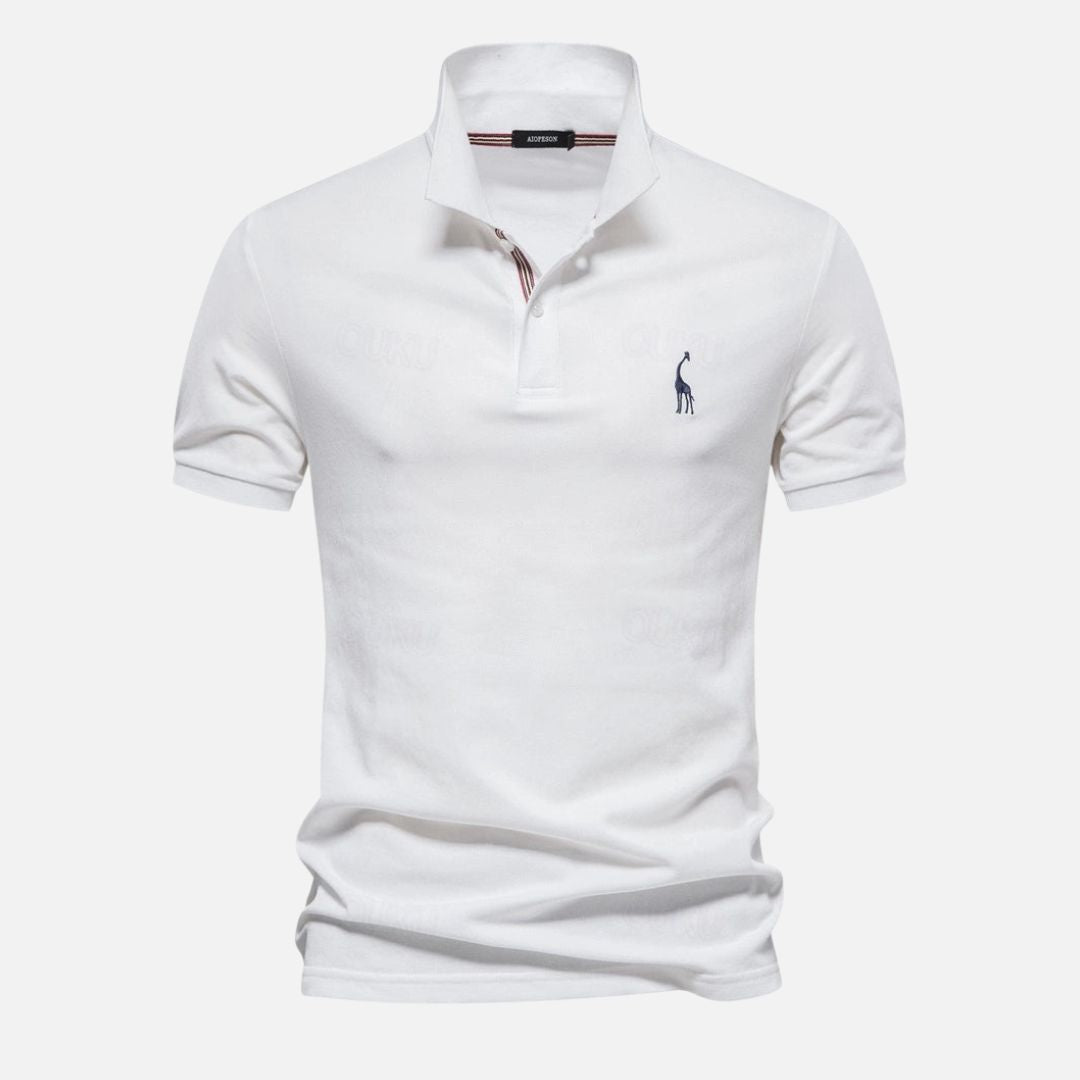 Men’s Hugo Polo – Short Sleeve Smart Casual Polo Shirt