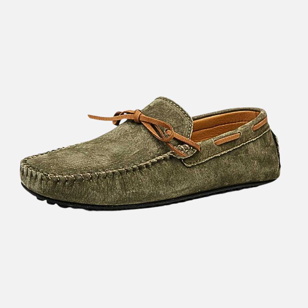 Men’s Premium Slip-On Loafers - Luxury Loafers