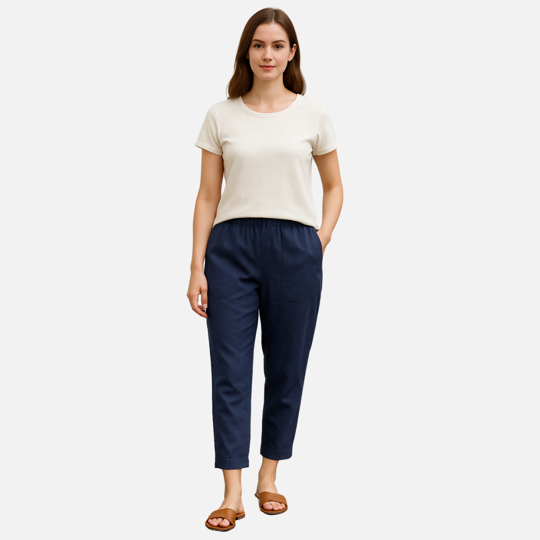 Women’s Tailored Trousers - Breathable Women's Trousers