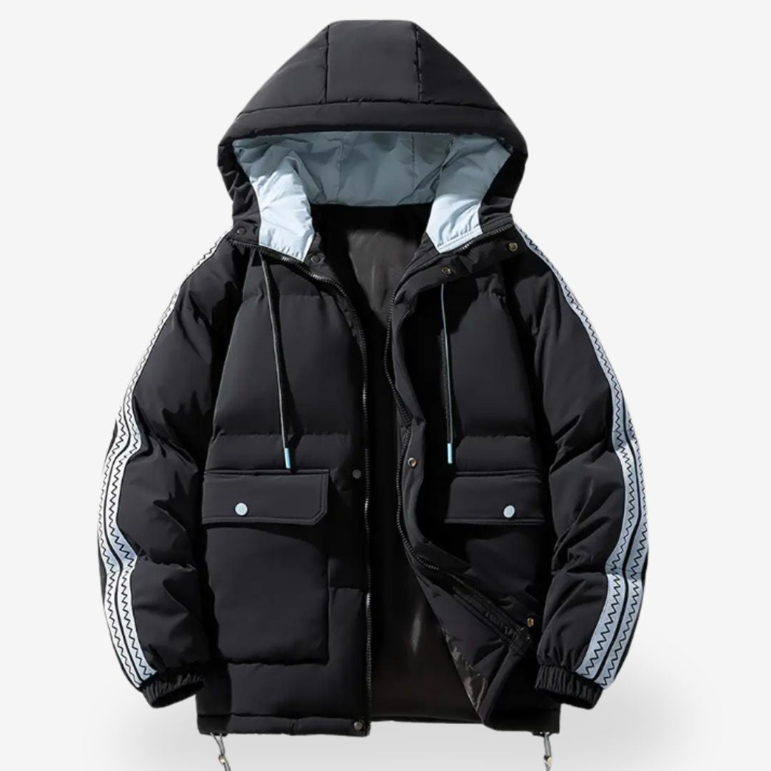 Men's Casual Hooded Jacket