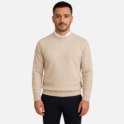 Men’s Cashmere Sweater – Luxury Smart Knitwear