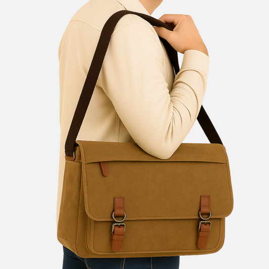 Men’s Shoulder Bag – Durable Crossbody Messenger Bag