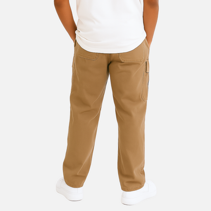 Men’s Cargo Pants - Wide-Leg Trousers