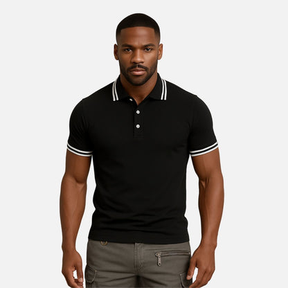 Men's Summer Polo - Hugo Short Sleeve Polo