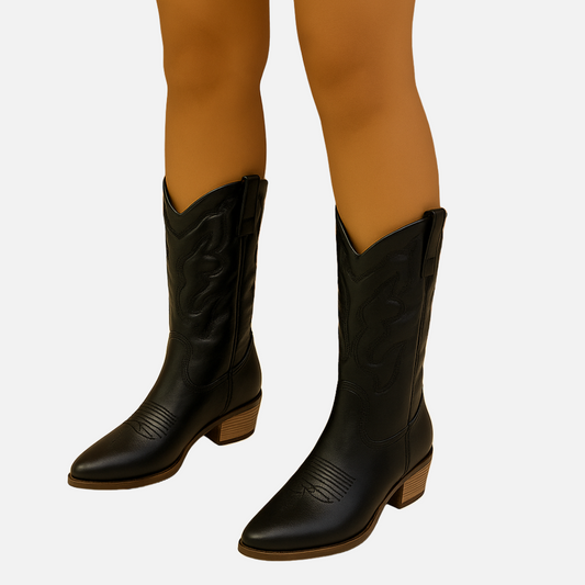 Women’s Cowboy Boots – Western Style Heeled Boots