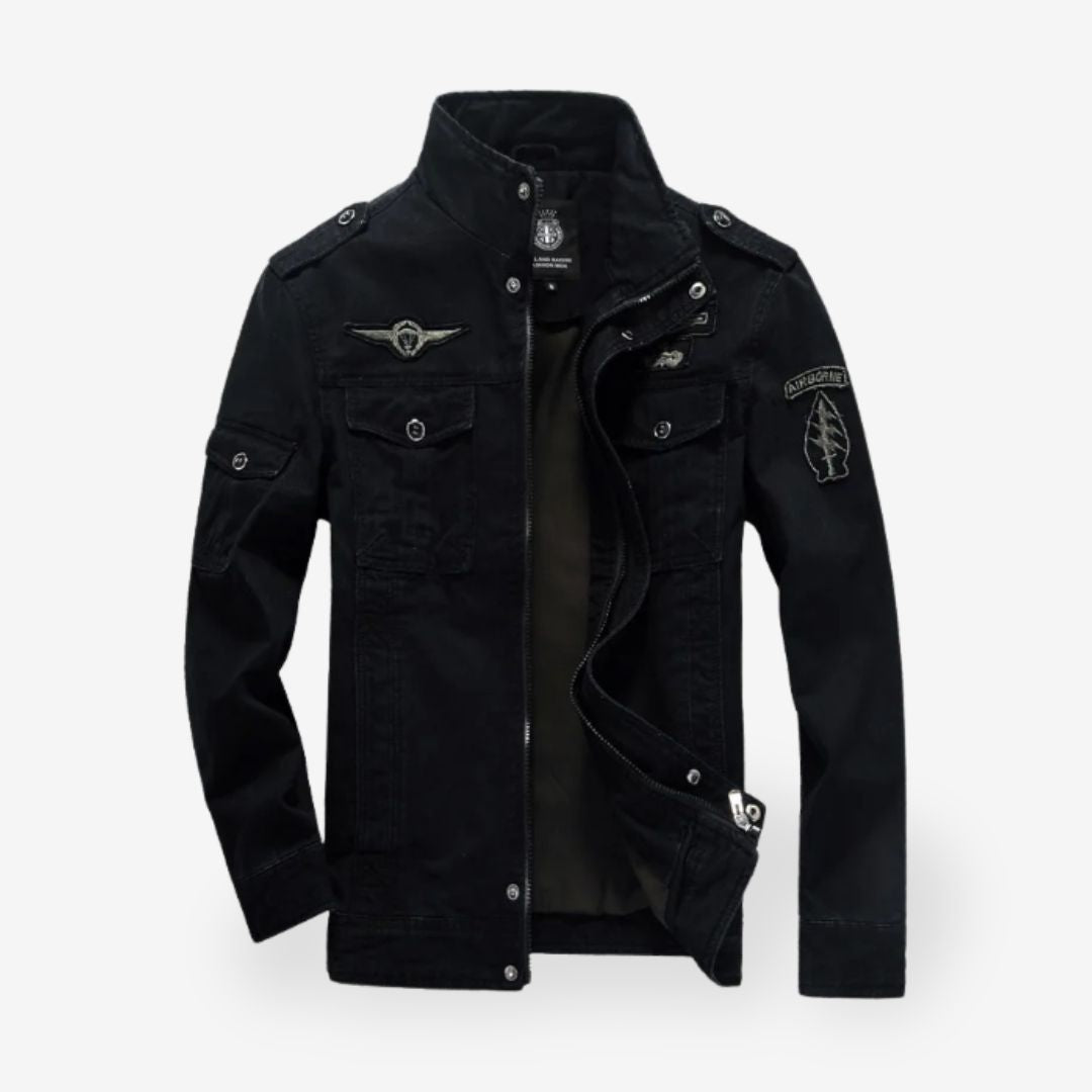 Men's Military Look Jacket